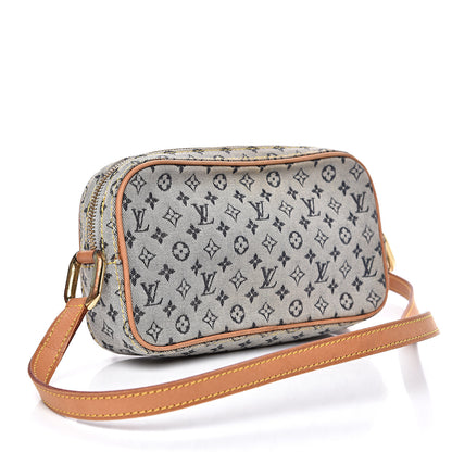 Louis Vuitton Mini Monogram Juliette Blue 2 of 13
