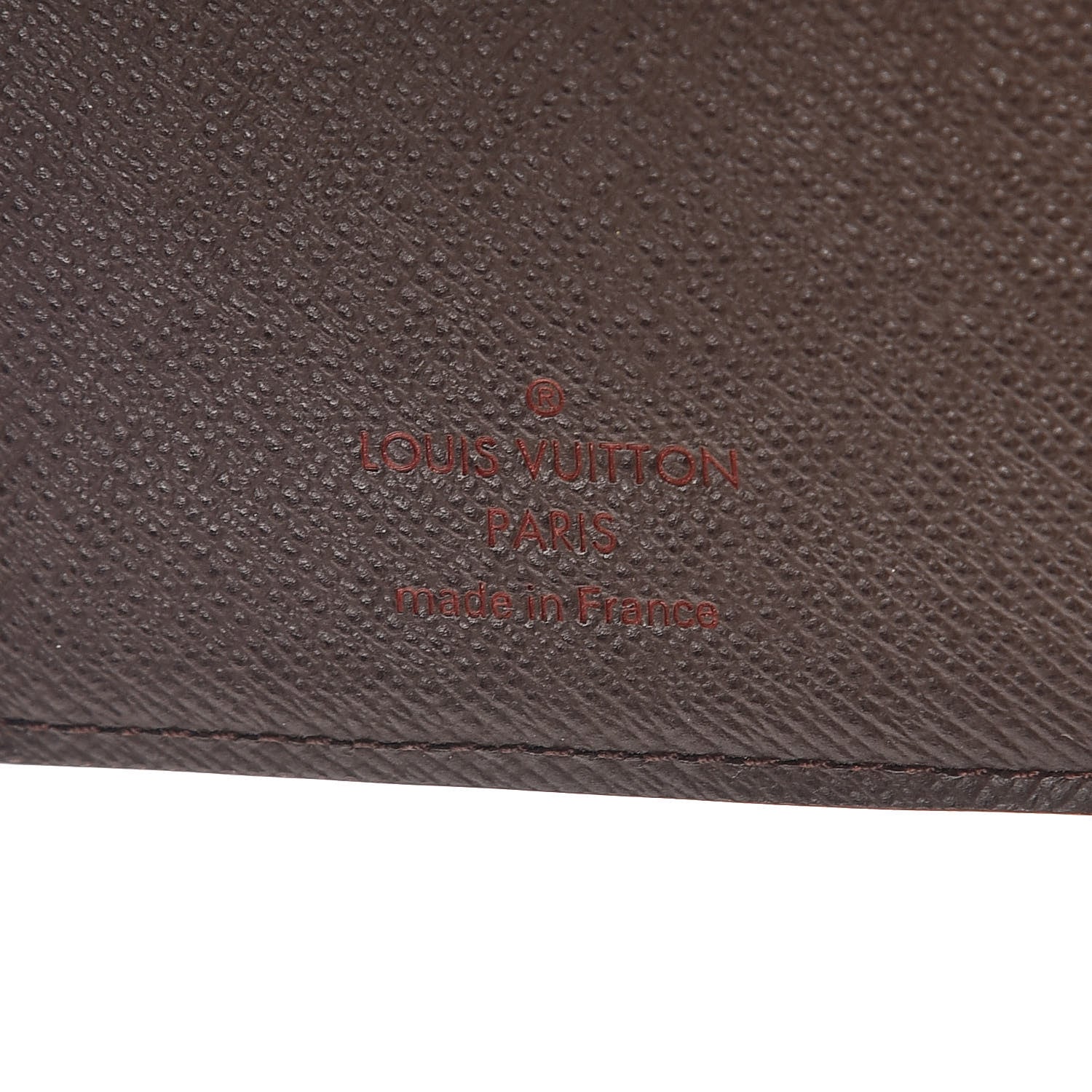 Louis Vuitton Damier Ebene Joey Wallet 6 of 10