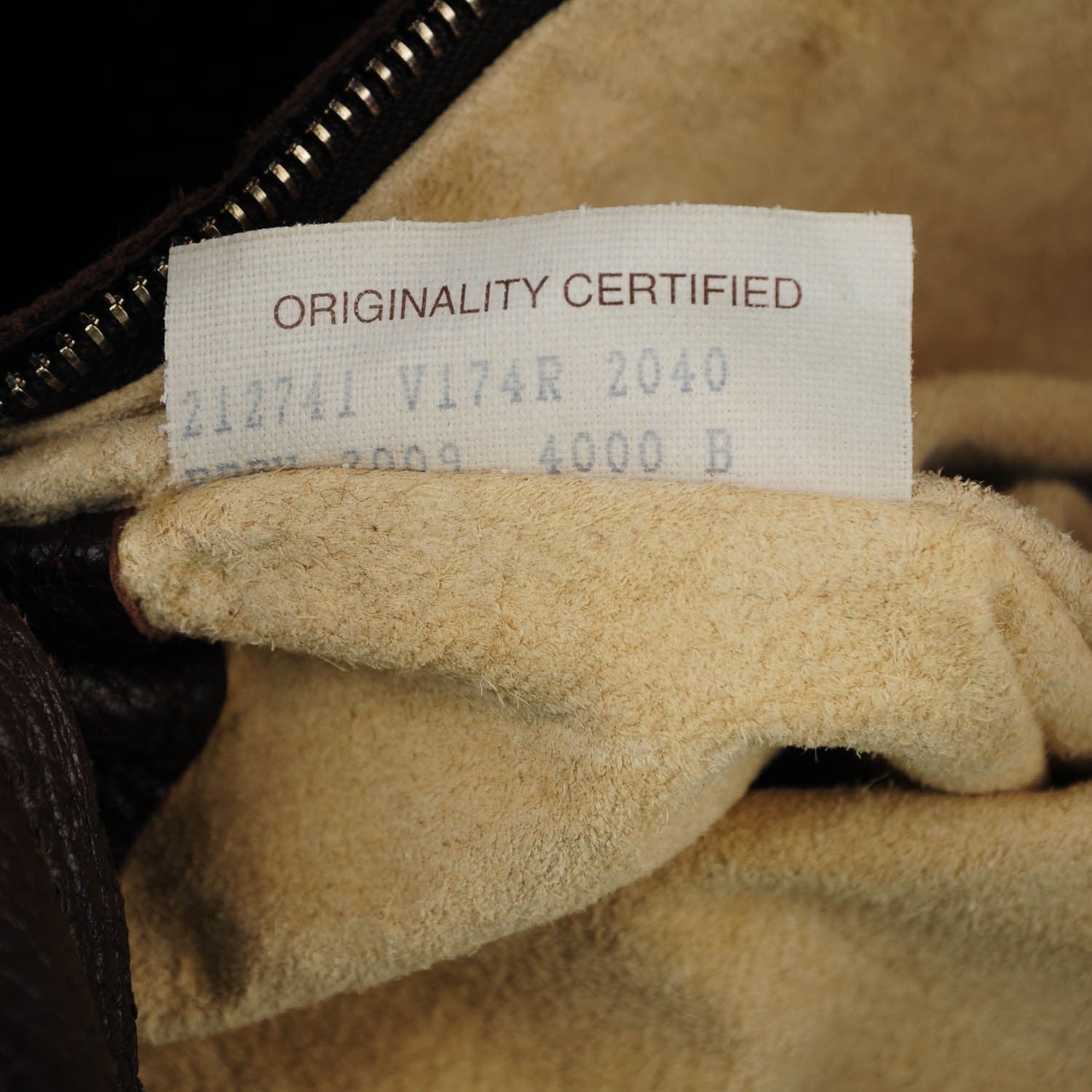 Bottega Veneta Cervo Deerskin Large Hobo Ebano 8 of 8