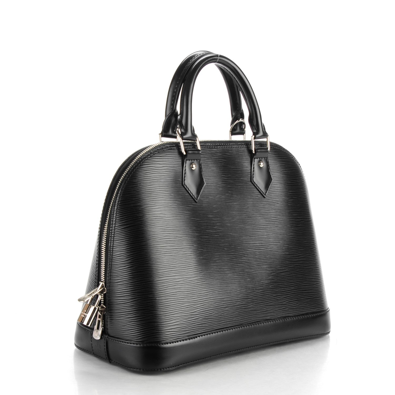 Louis Vuitton Epi Alma PM Black 3 of 8