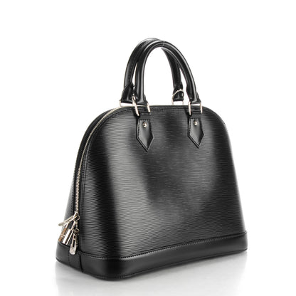 Louis Vuitton Epi Alma PM Black 3 of 8