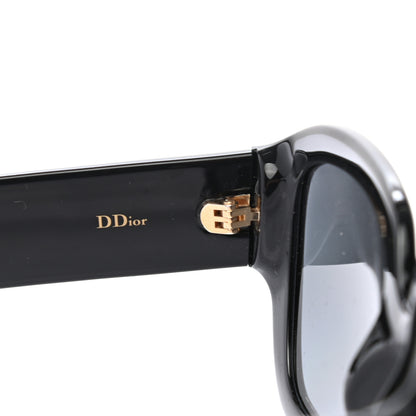 Christian Dior Acetate D Dior Square Sunglasses Black 5 of 7