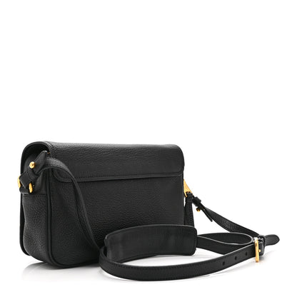 Prada Vitello Phenix Crossbody Bag Black 3 of 10