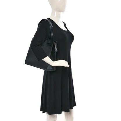Louis Vuitton Epi Croisette PM Black 2 of 13