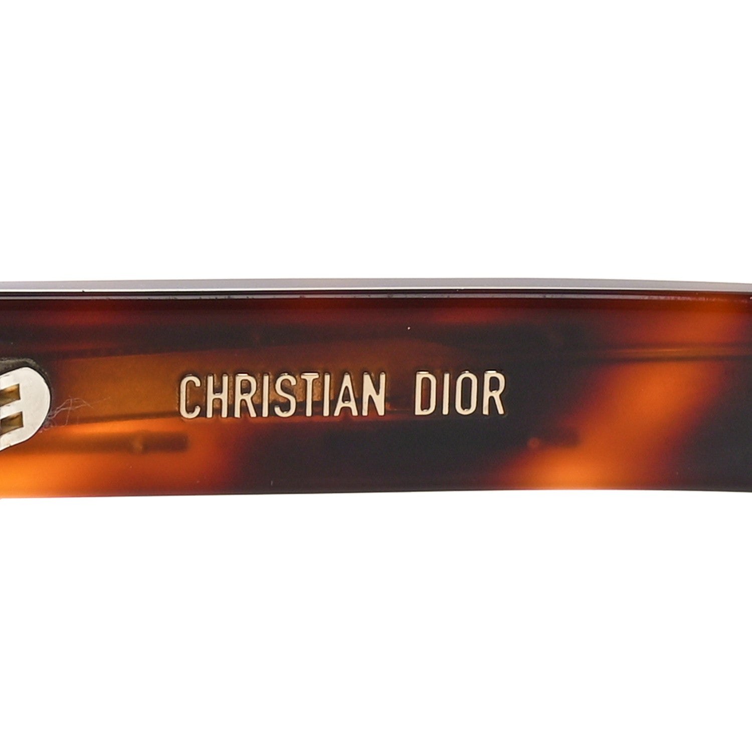 Christian Dior Acetate Diorsignature A1U Pilot Sunglasses Havana 5 of 7