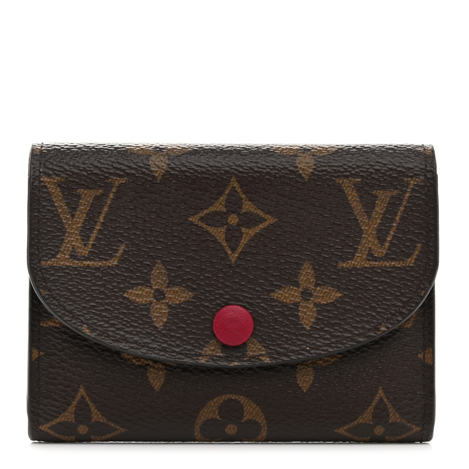 Louis Vuitton Monogram Rosalie Coin Purse Fuchsia 1 of 7