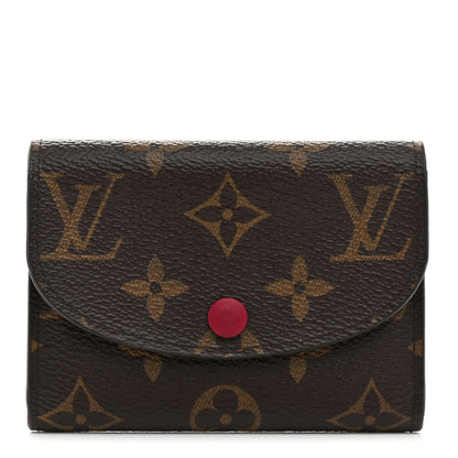 Louis Vuitton Monogram Rosalie Coin Purse Fuchsia 1 of 7