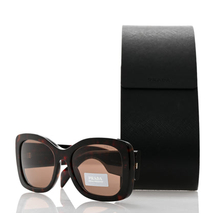 Prada Acetate Sunglasses SPR A08 Tortoise 8 of 8
