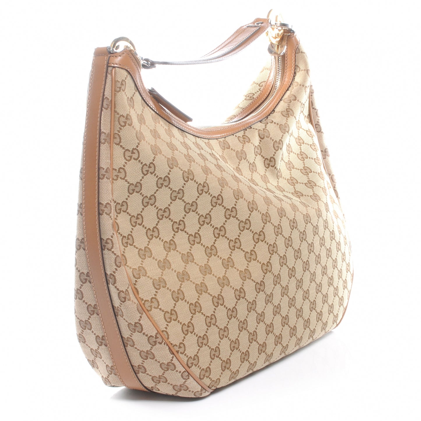 Monogram GG Twins Large Hobo