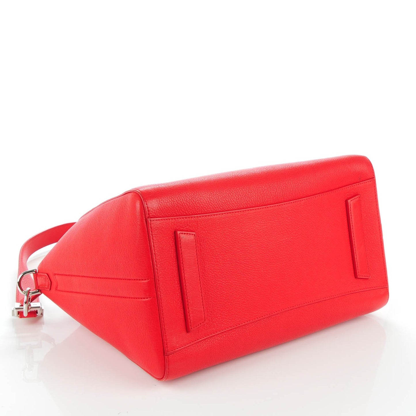 Sugar Goatskin Medium Antigona Red