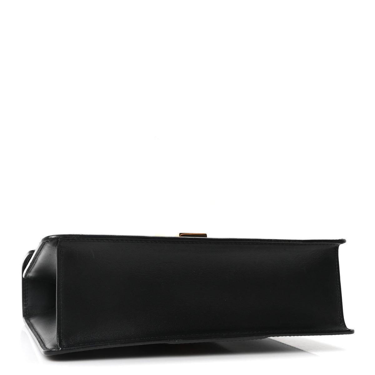 Calfskin Small Sylvie Shoulder Bag Black