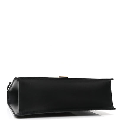 Gucci Calfskin Small Sylvie Shoulder Bag Black 4 of 10