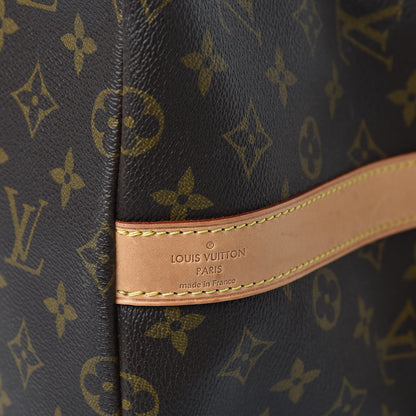 Louis Vuitton Monogram Weekender Beaubourg GM 6 of 9