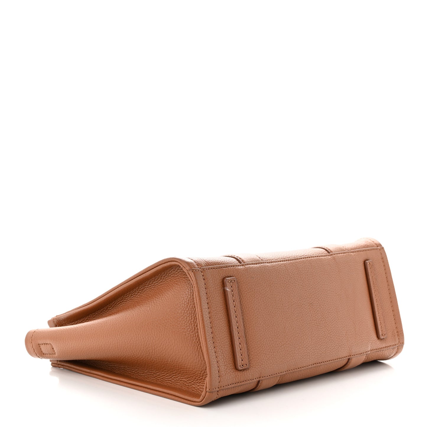 Grained Calfskin Medium The Tote Bag Argan Oil