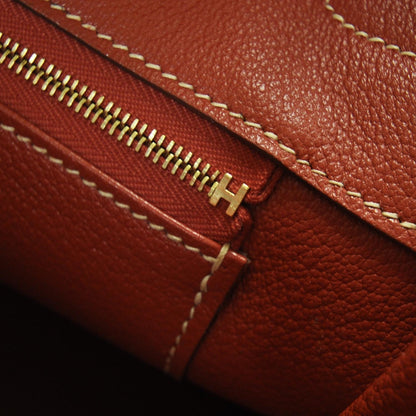 Hermes Togo Birkin 35 Sanguine 9 of 12