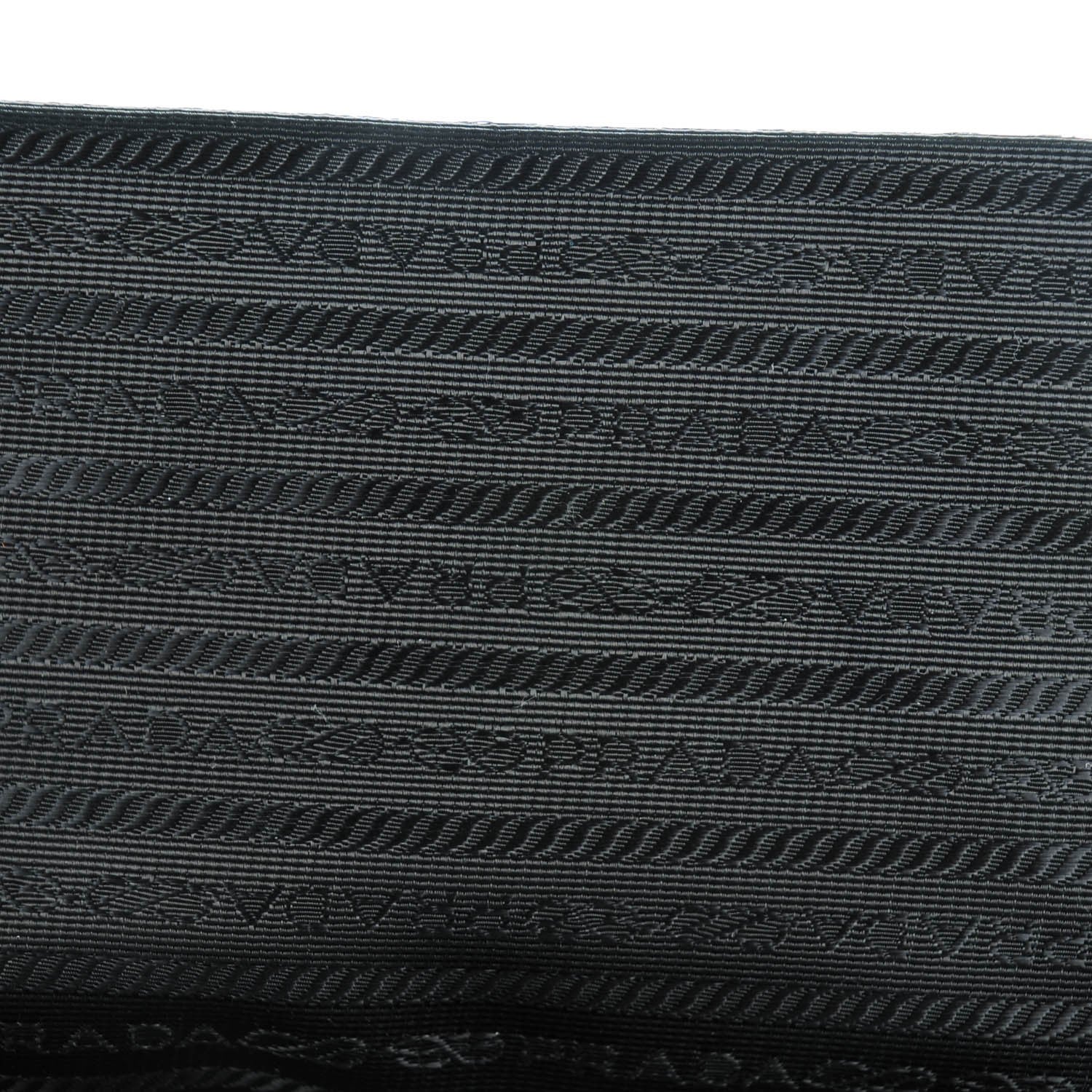 Prada Saffiano Medium Galleria Double Zip Tote Black 8 of 13