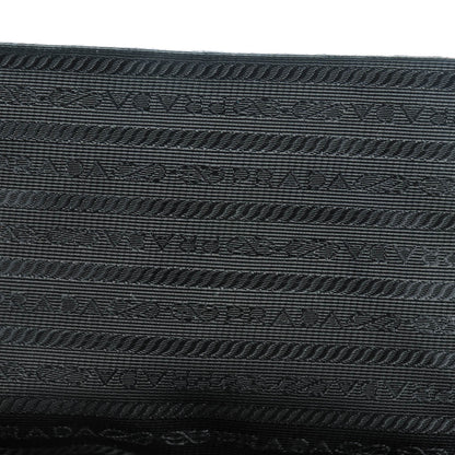 Prada Saffiano Medium Galleria Double Zip Tote Black 8 of 13