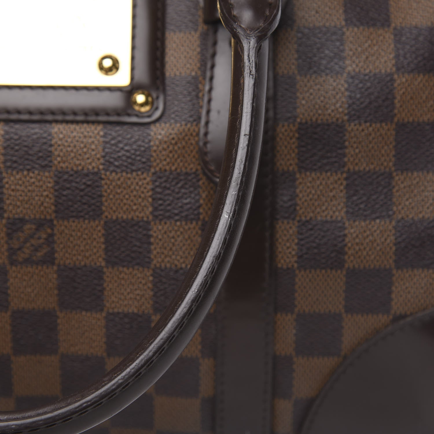 Louis Vuitton Damier Ebene Berkeley 18 of 19