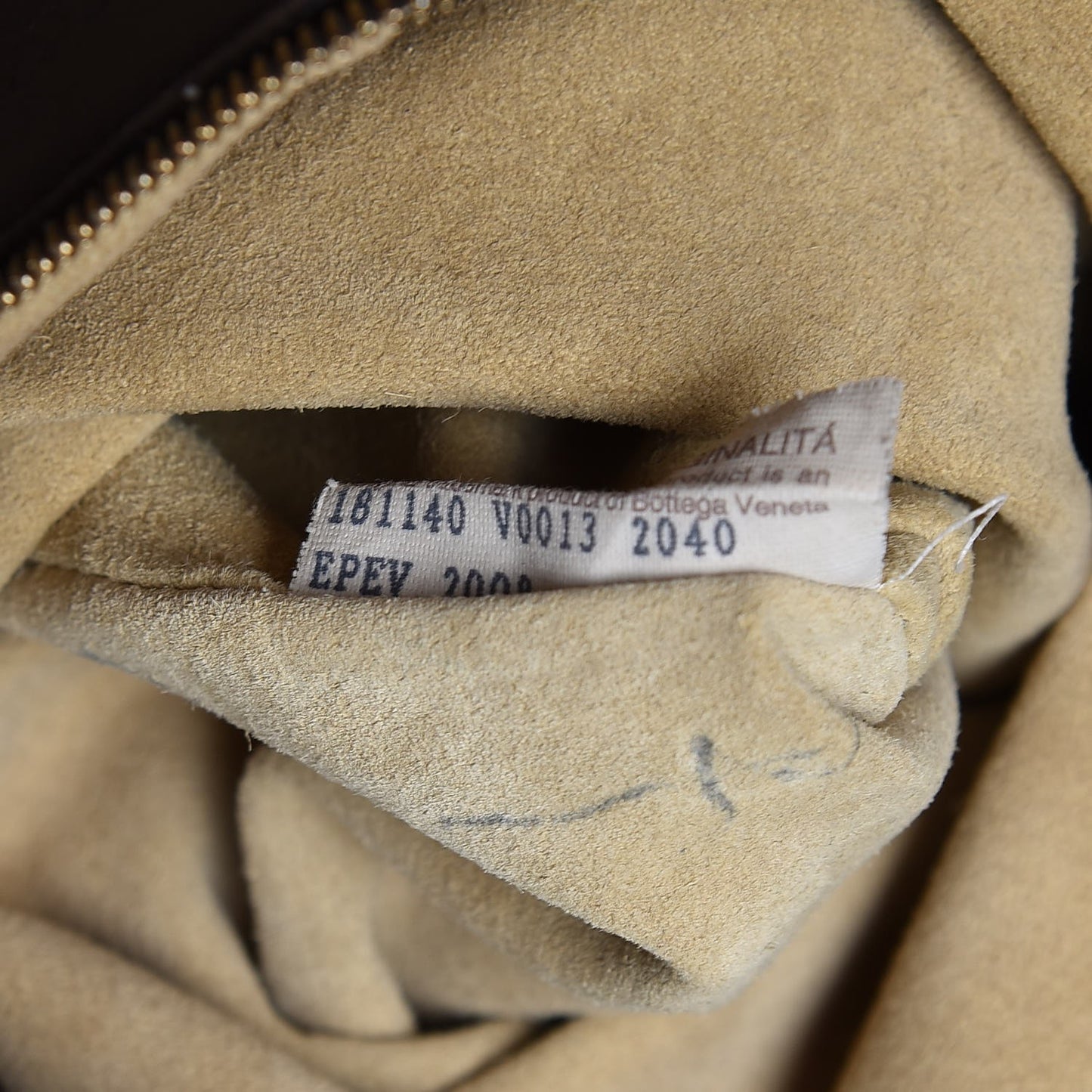 Nappa Intrecciato Maxi Veneta Hobo Ebano