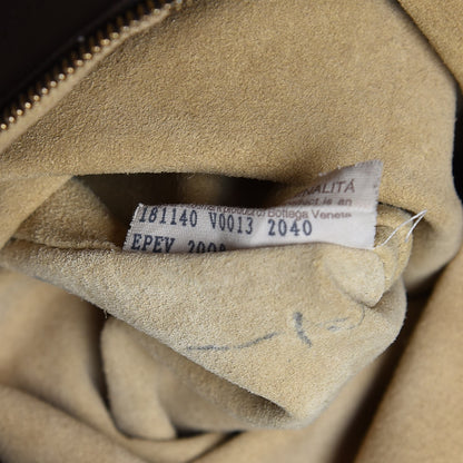 Bottega Veneta Nappa Intrecciato Maxi Veneta Hobo Ebano 8 of 12