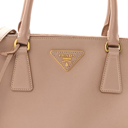 Prada Saffiano Small Galleria Double Zip Tote Cammeo 8 of 18