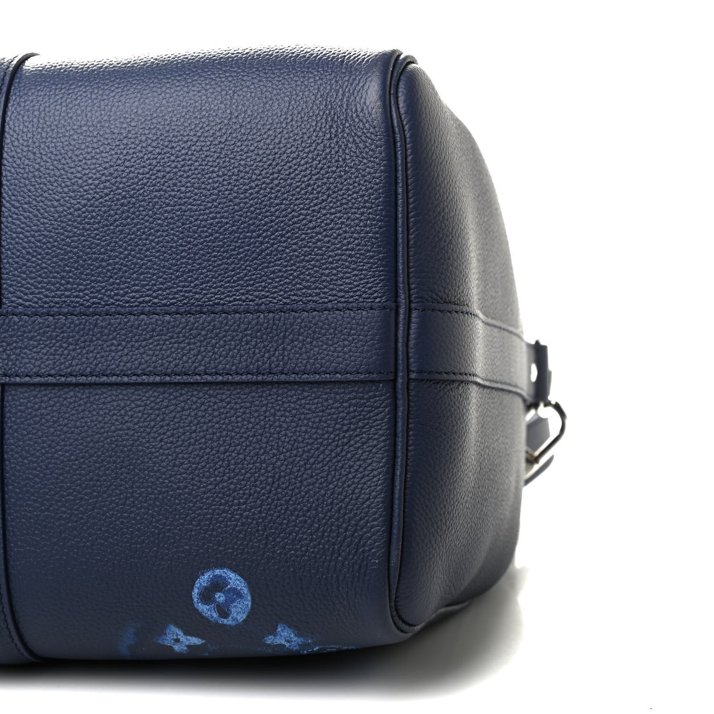 Monogram Ink Watercolor Keepall Bandouliere 40 Blue