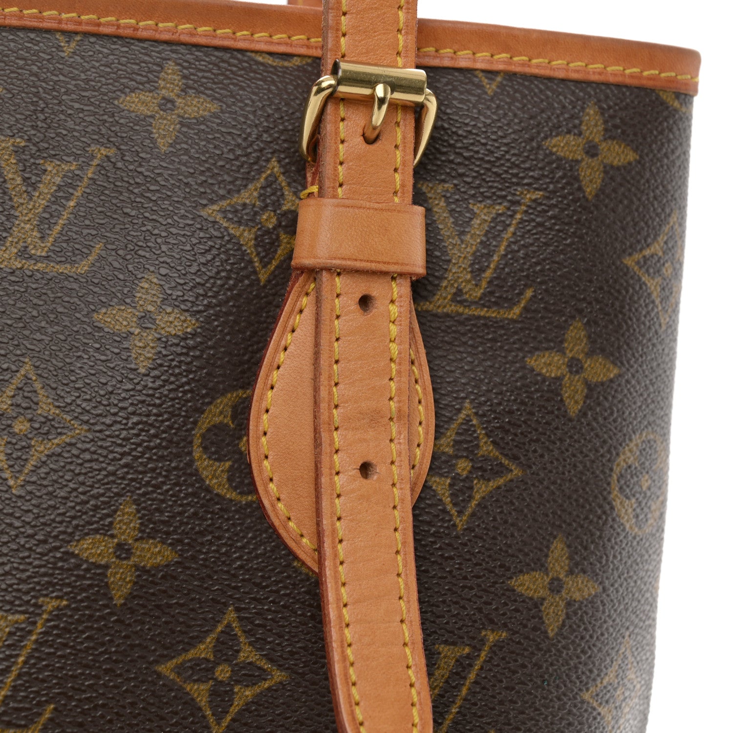 Louis Vuitton Monogram Petit Bucket 23 13 of 13