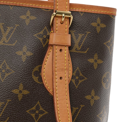 Louis Vuitton Monogram Petit Bucket 23 13 of 13