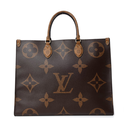 Louis Vuitton Reverse Monogram Giant Onthego GM 4 of 11
