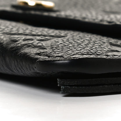 Louis Vuitton Empreinte Key Pouch Black 8 of 9