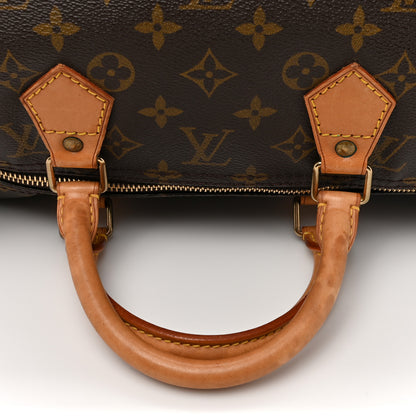 Louis Vuitton Monogram Speedy 40 17 of 17