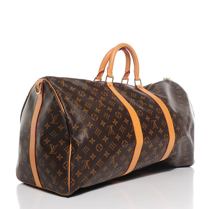 Louis Vuitton Monogram Keepall Bandouliere 55 4 of 7