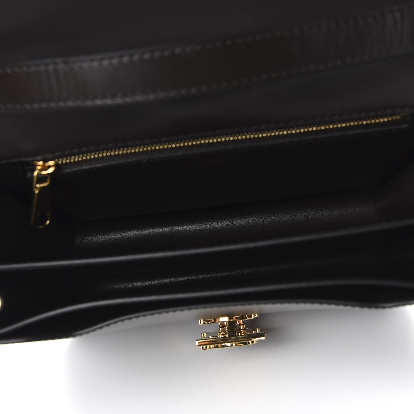 Calfskin Medium TB Bag Coffee