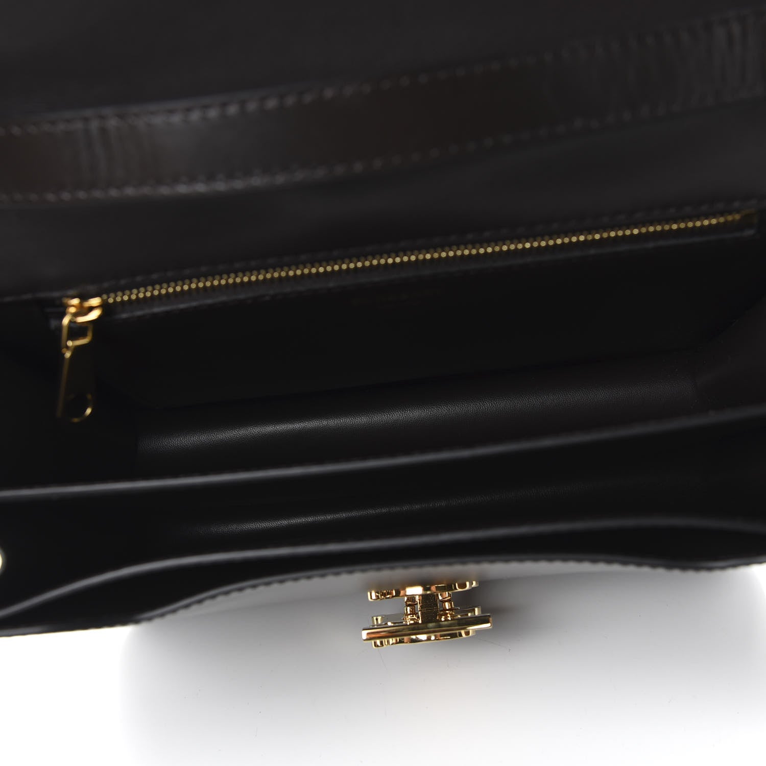 Burberry Calfskin Medium TB Bag Coffee 5 of 9