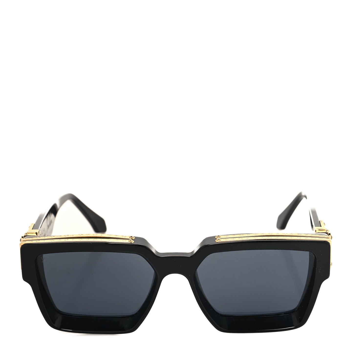 Acetate 1.1 Millionaires Sunglasses Z1165W Black