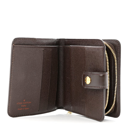 Louis Vuitton Damier Zippe Zipped Compact Wallet 5 of 8