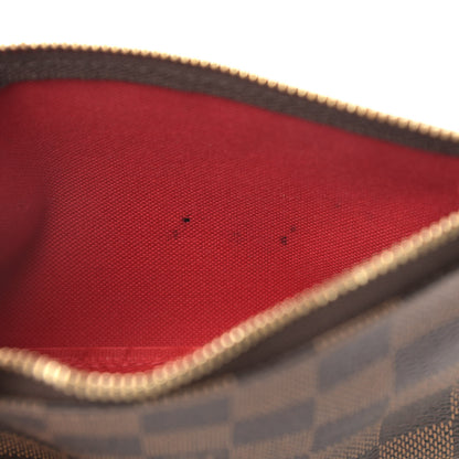 Louis Vuitton Damier Ebene Mini Pochette Accessories 8 of 9