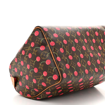 Louis Vuitton Monogram Cerises Speedy 25 9 of 10