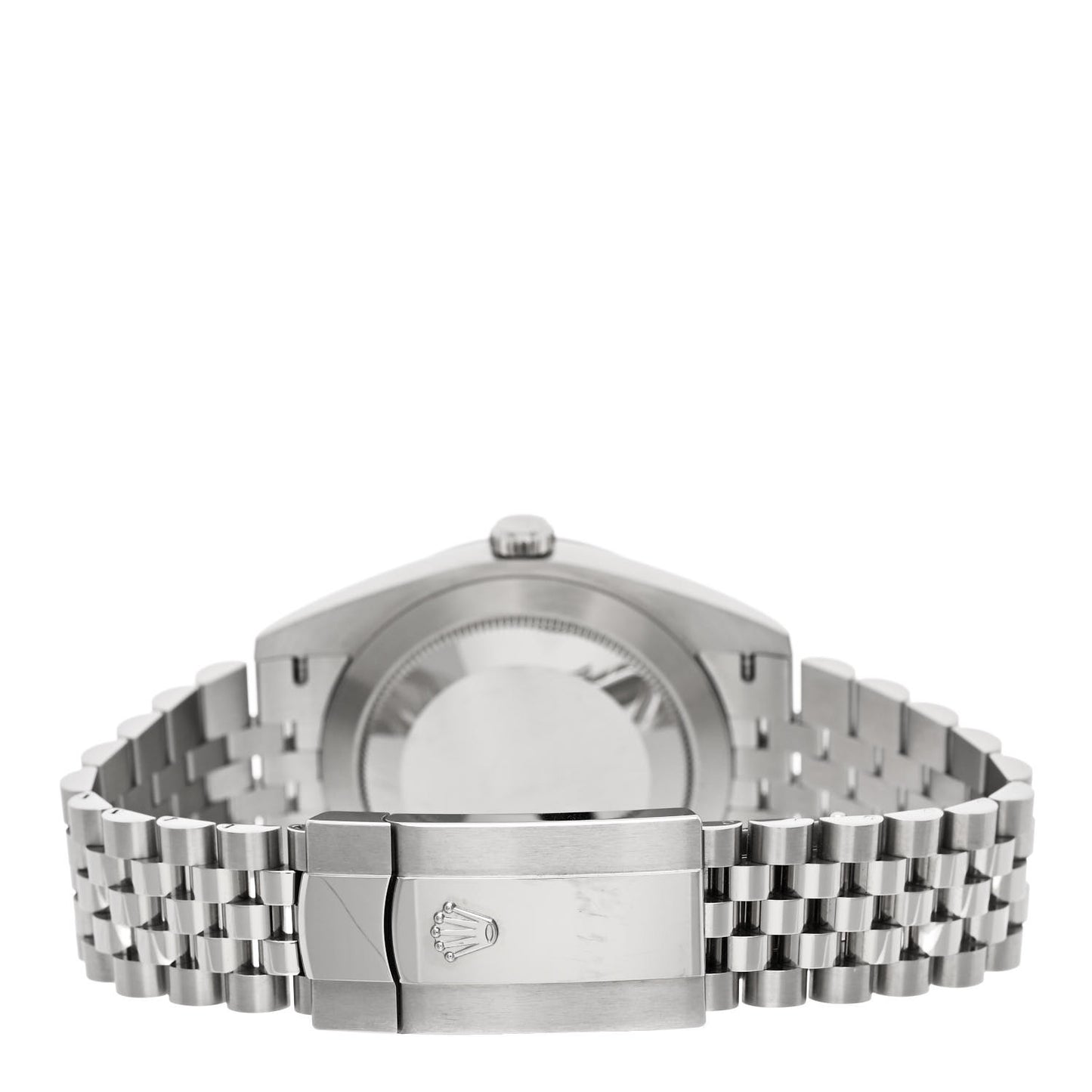 Stainless Steel 41mm Oyster Perpetual Datejust Watch Blue 126300