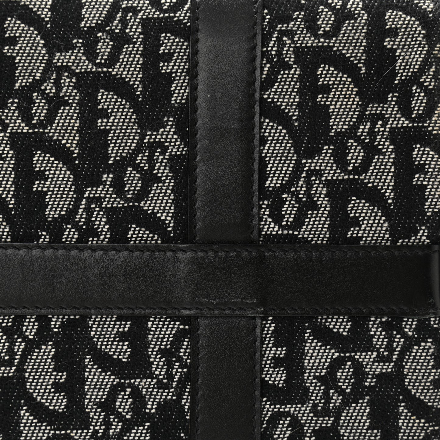 Monogram Boston Black