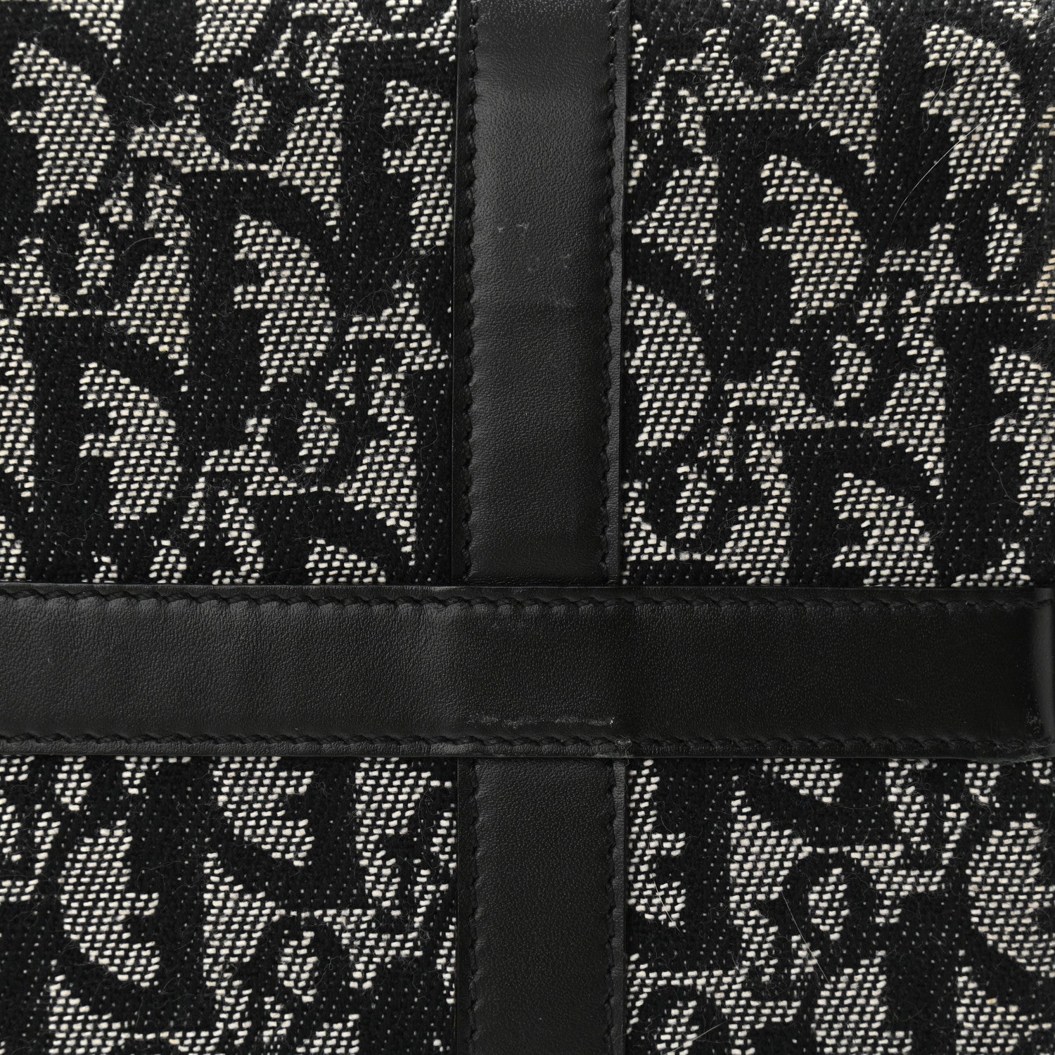 Christian Dior Monogram Boston Black 15 of 17