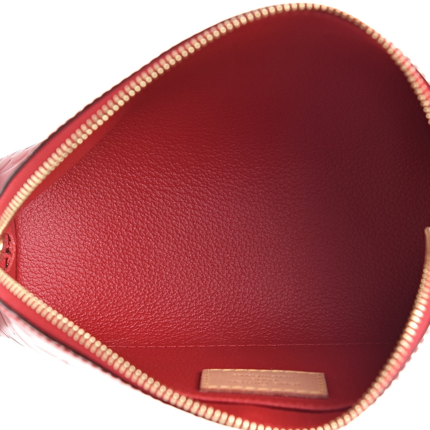 Vernis Cosmetic Pouch Cherry