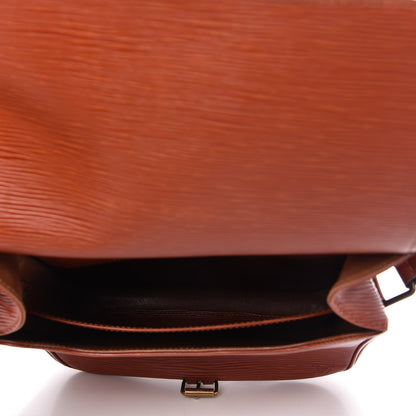 Louis Vuitton Epi Cartouchiere MM Kenyan Fawn 4 of 20