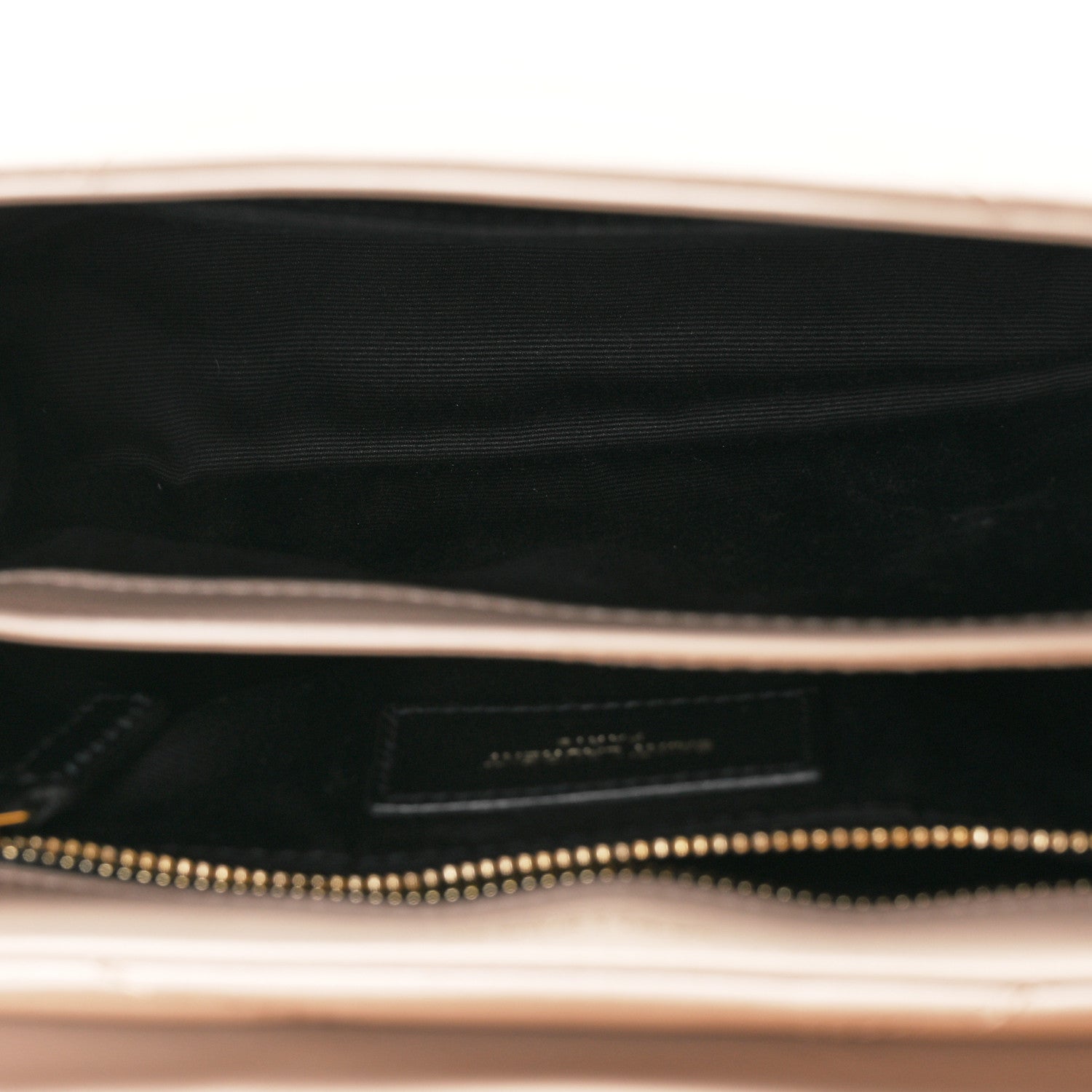Saint Laurent Calfskin Y Quilted Monogram Toy Loulou Crossbody Bag Dark Beige 5 of 10