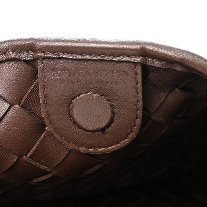Bottega Veneta Nappa Intrecciato Sardine Bag Bitter Chocolate 6 of 10