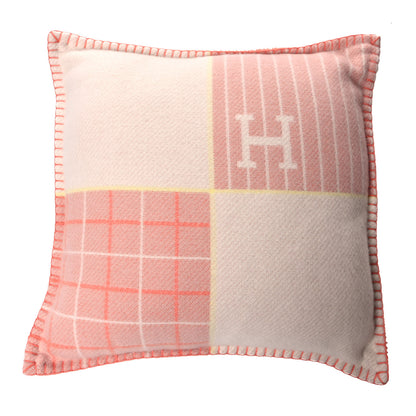 Hermes Wool Cashmere Avalon Cabriole Pillow Melon 1 of 3