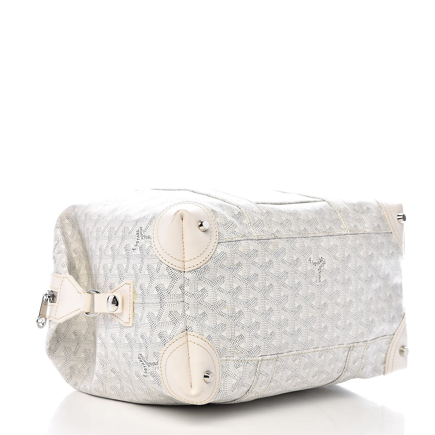 Goyardine Boeing 30 White