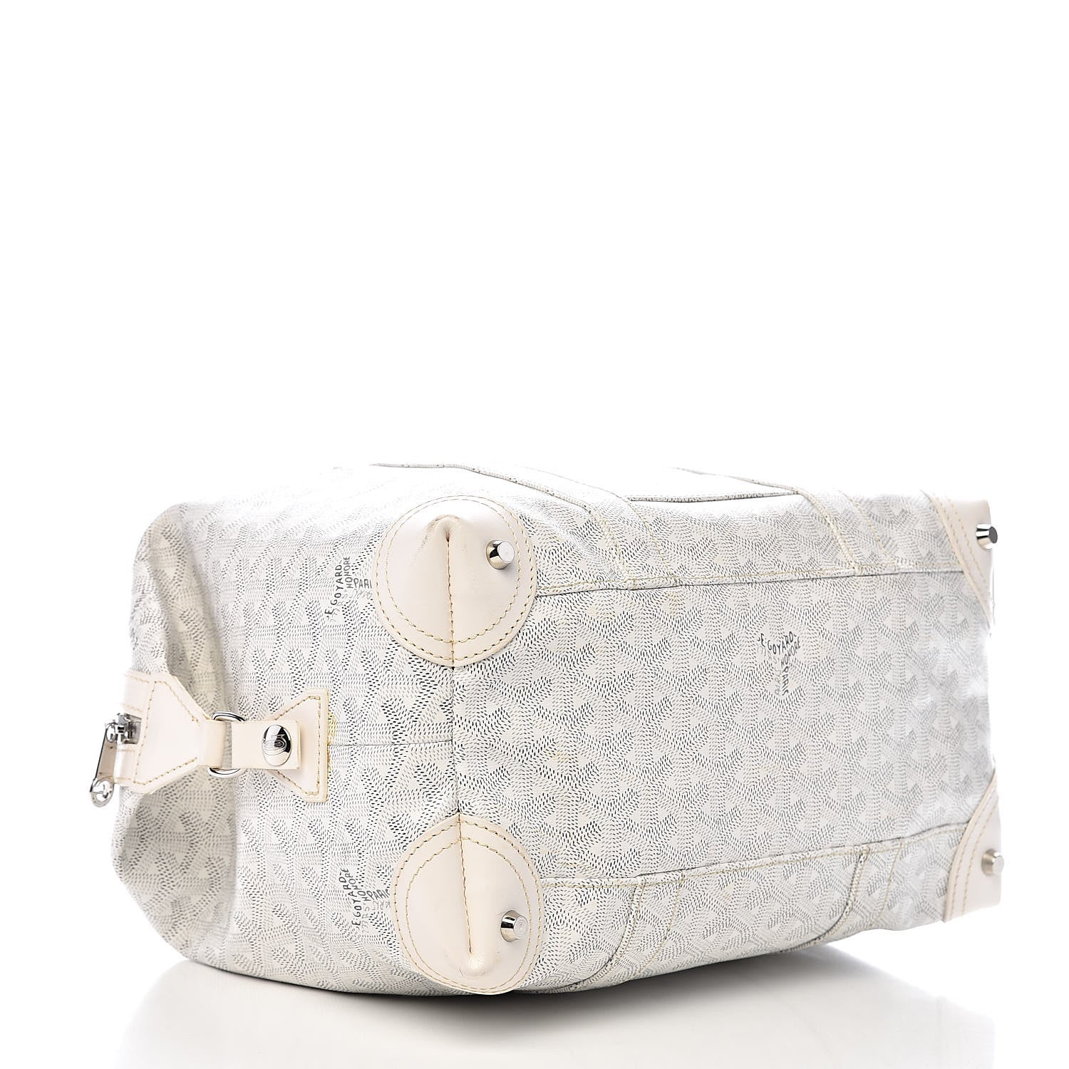 Goyard Goyardine Boeing 30 White 4 of 12