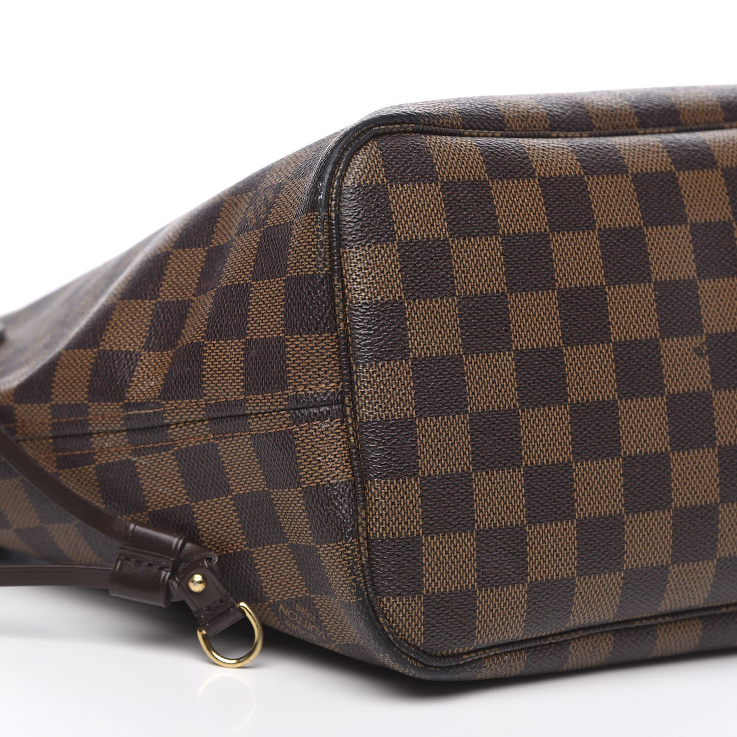 Louis Vuitton Damier Ebene Neverfull MM 7 of 16