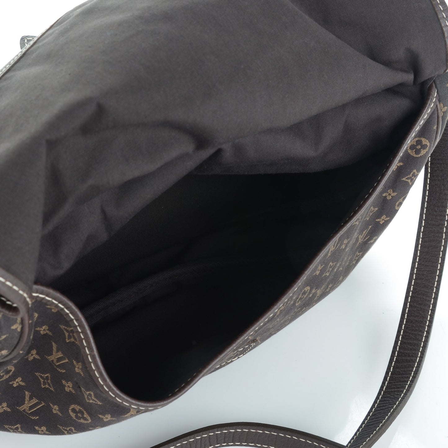 Monogram Mini Lin Saumur Ebene